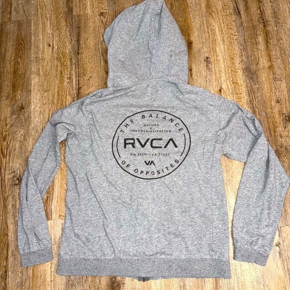 RVCA • Light Weight Full Zip Hoodie - Picture 1 of 7